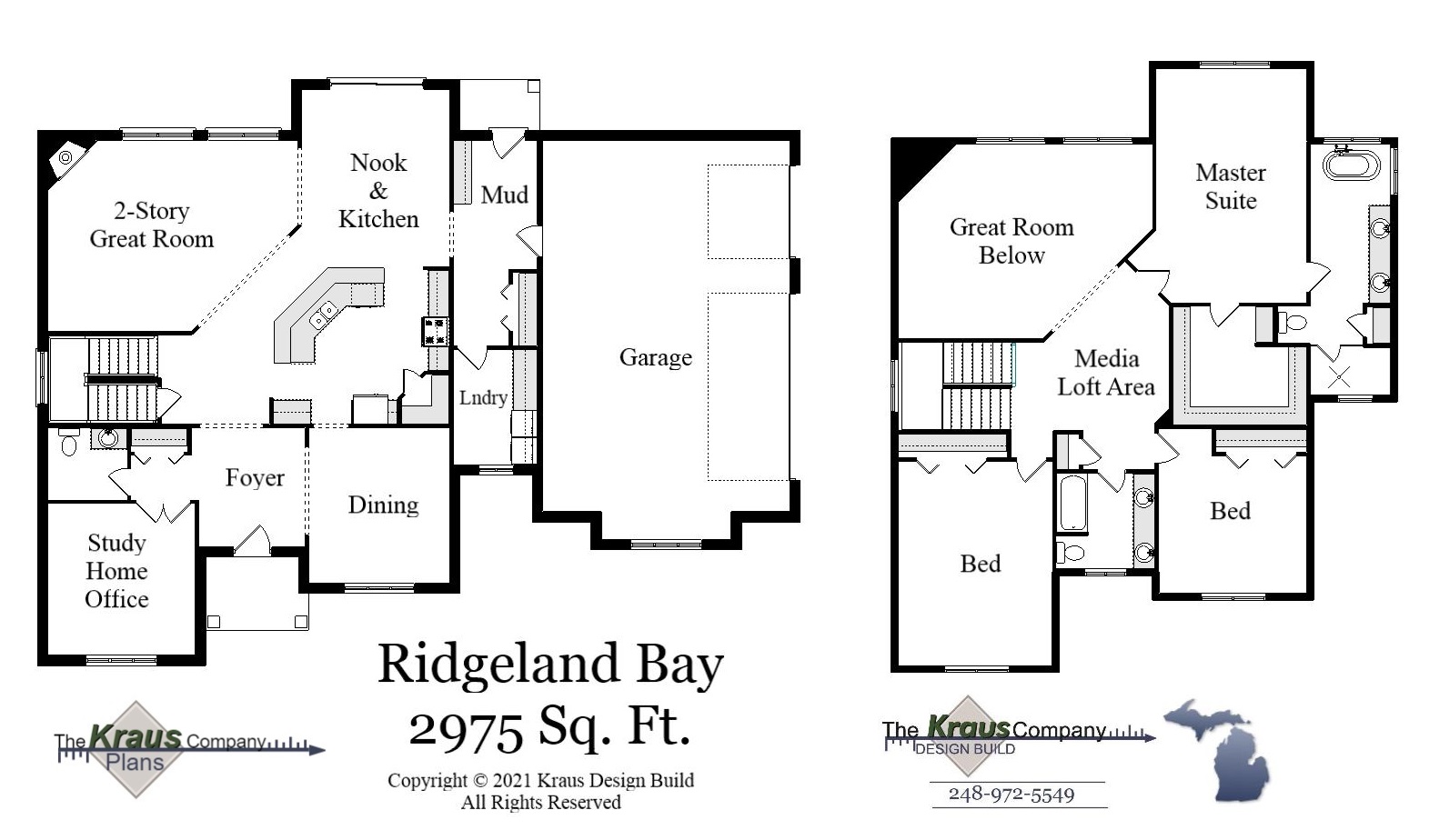 Floor Plan Blueprint