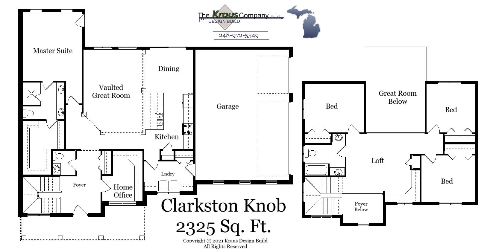 Floor Plan Blueprint