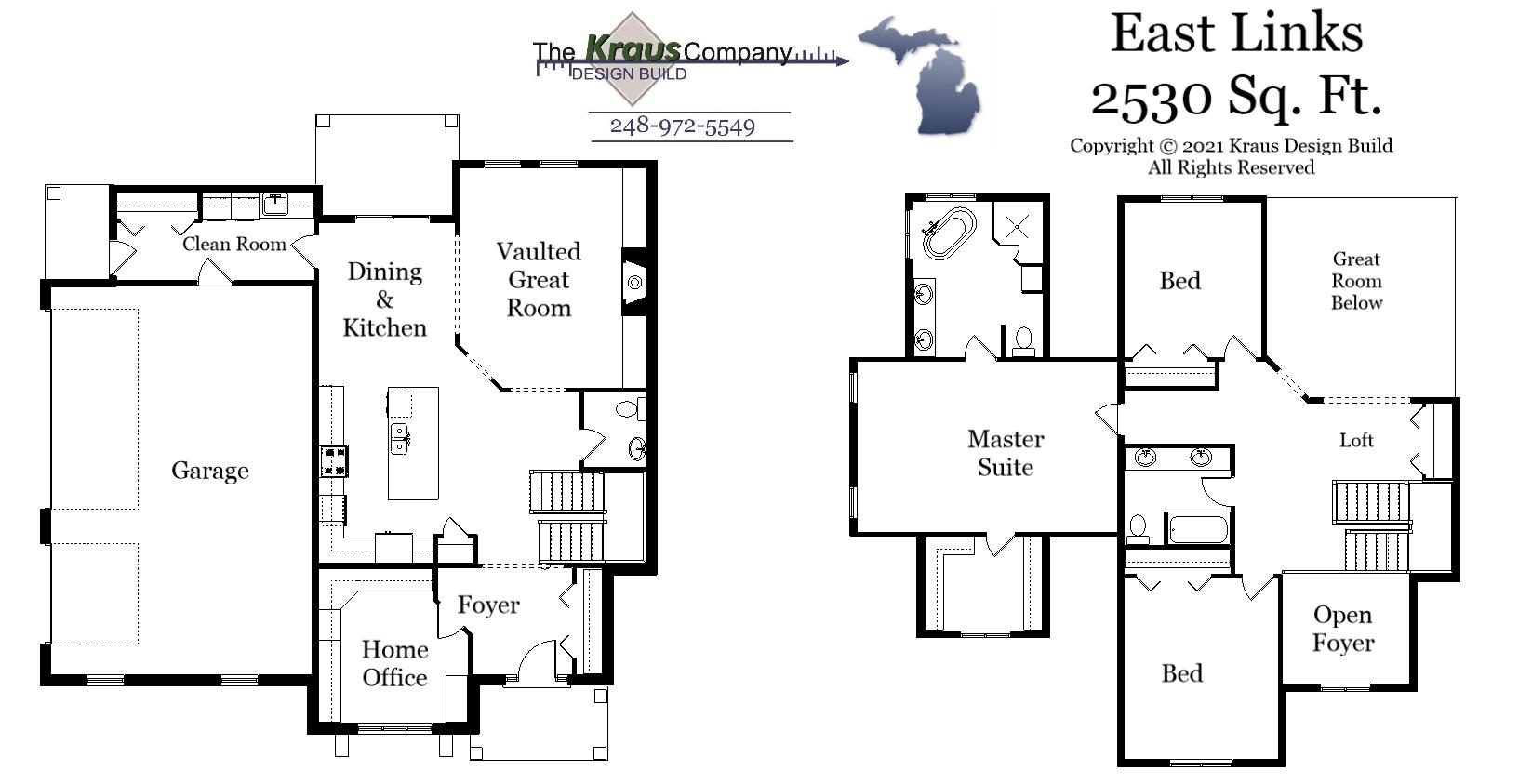 Floor Plan Blueprint
