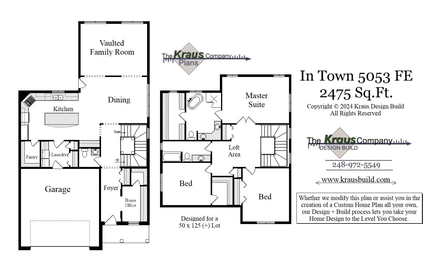 Floor Plan Blueprint