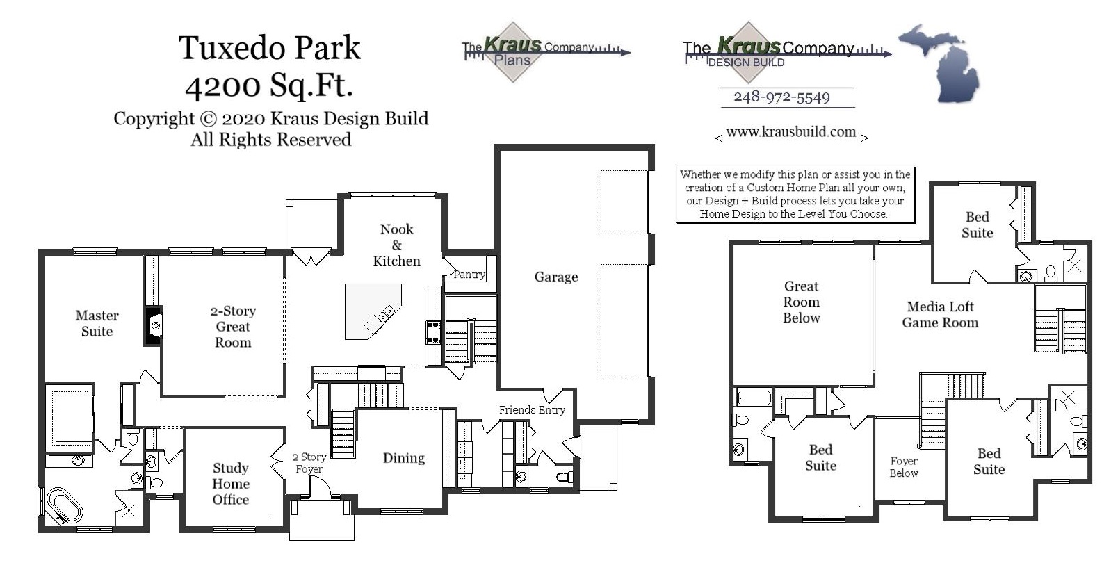 Floor Plan Blueprint