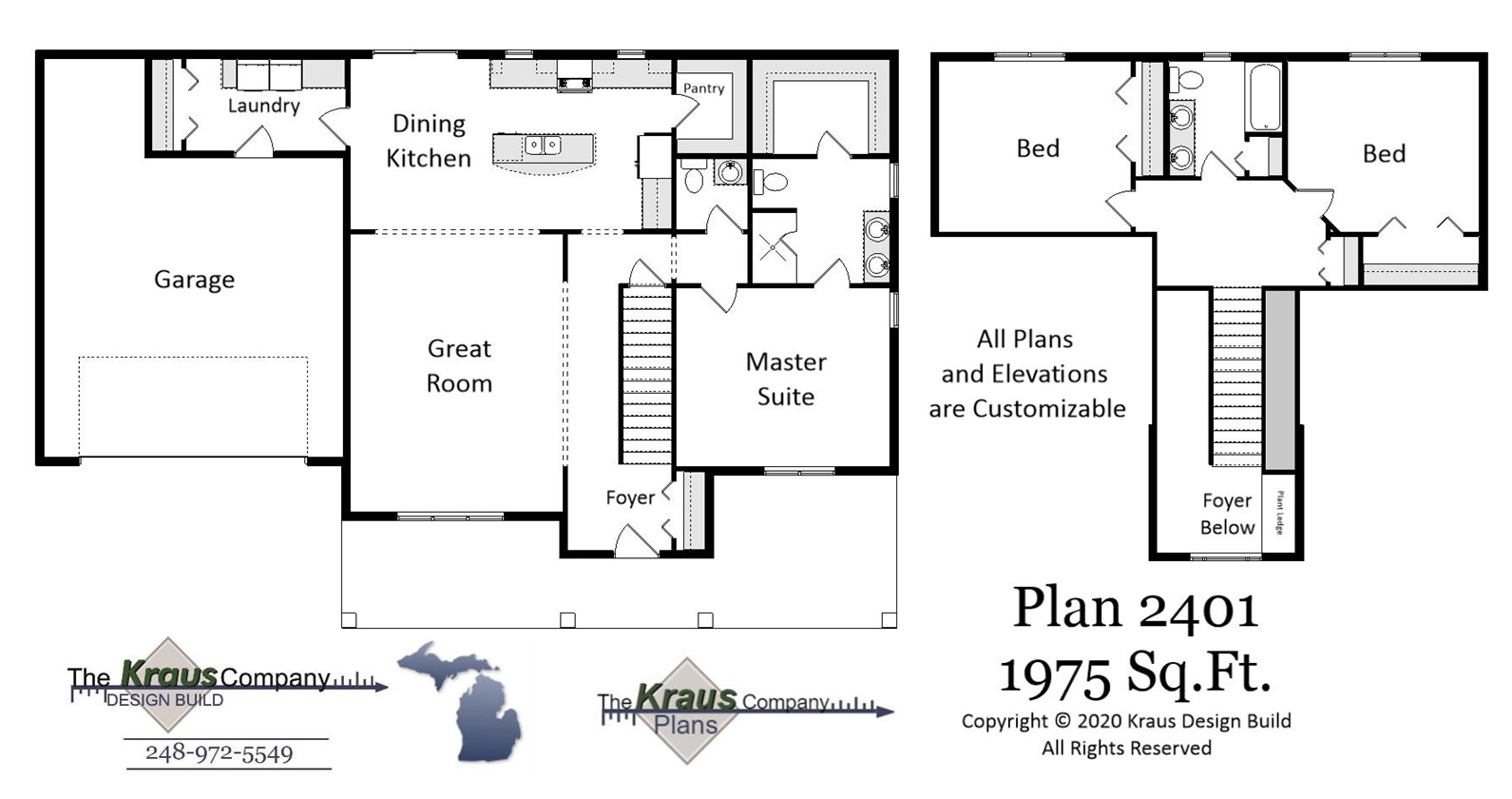 Floor Plan Blueprint