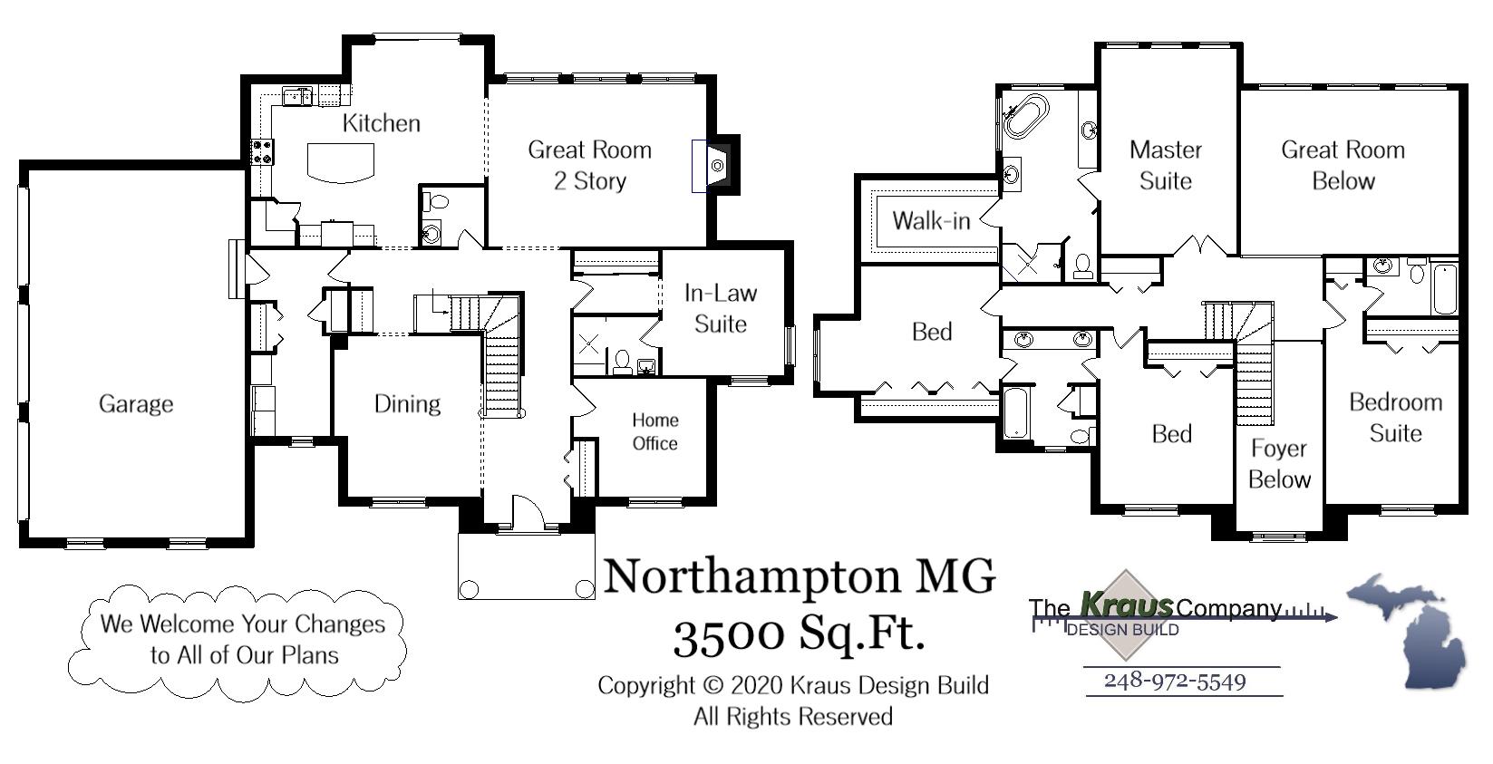 Floor Plan Blueprint