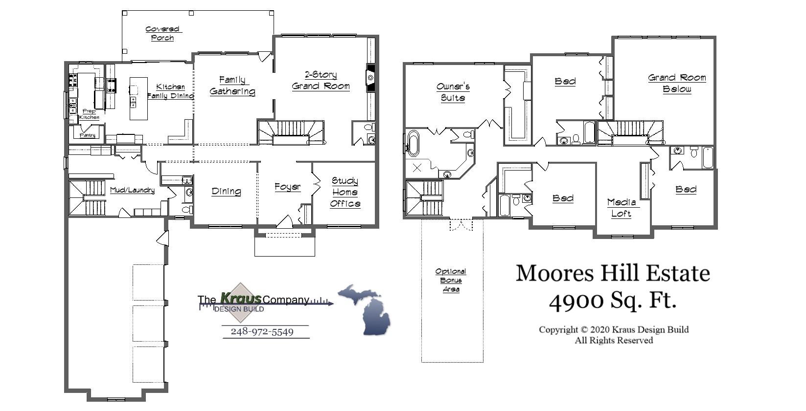 Floor Plan Blueprint