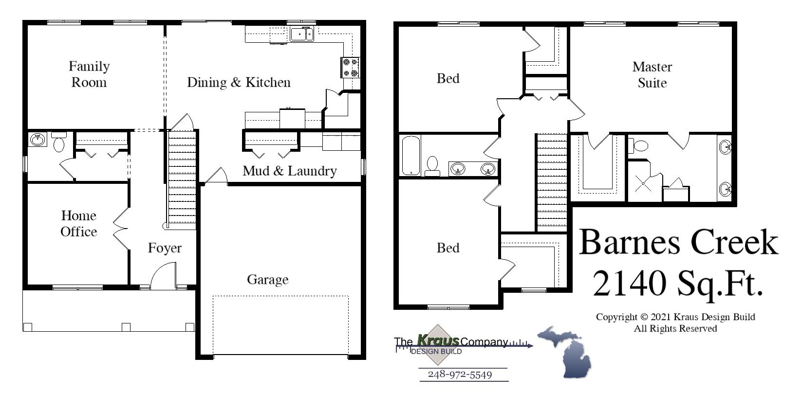 Floor Plan Blueprint