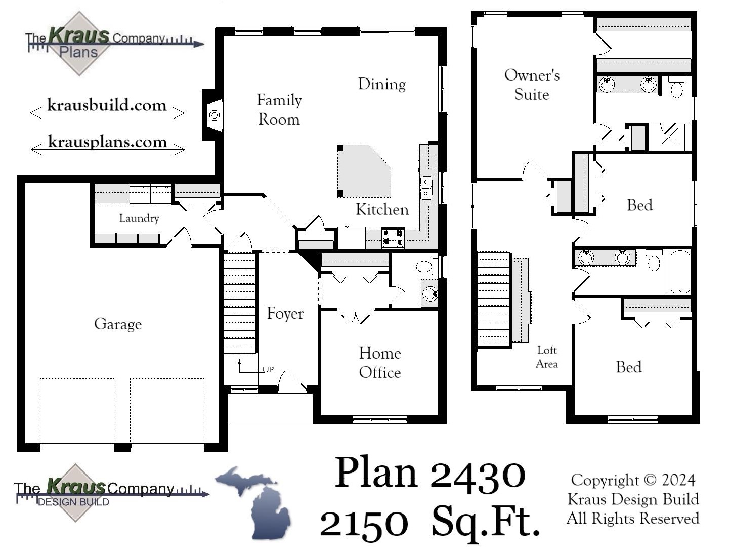 Floor Plan Blueprint