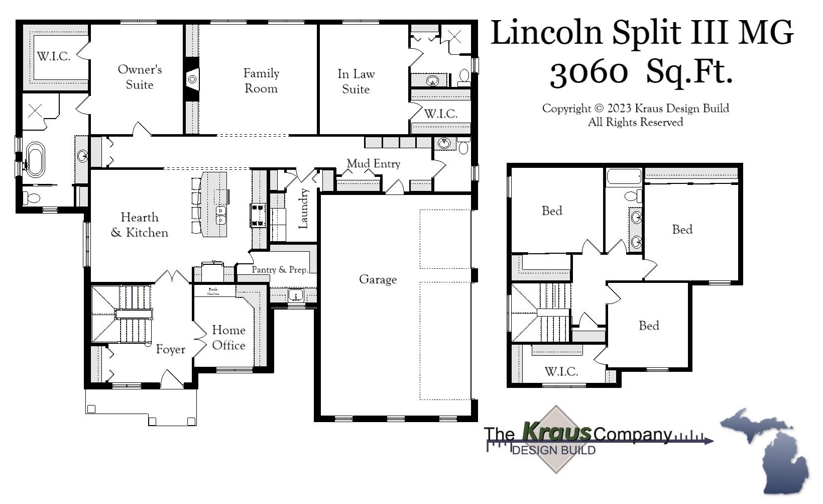 Floor Plan Blueprint