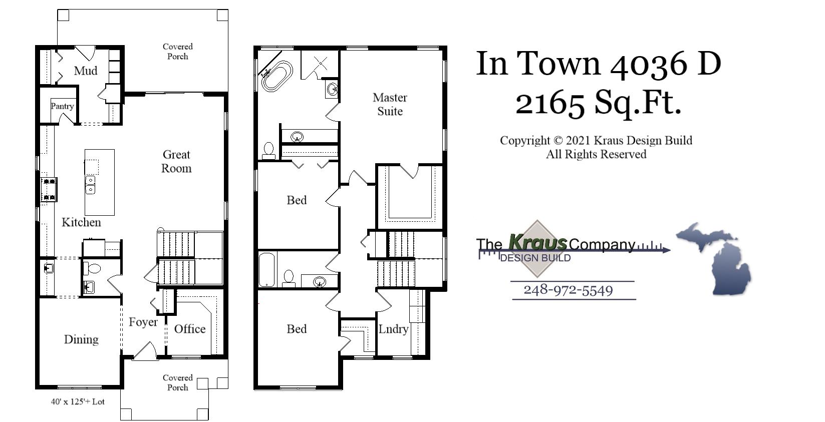 Floor Plan Blueprint