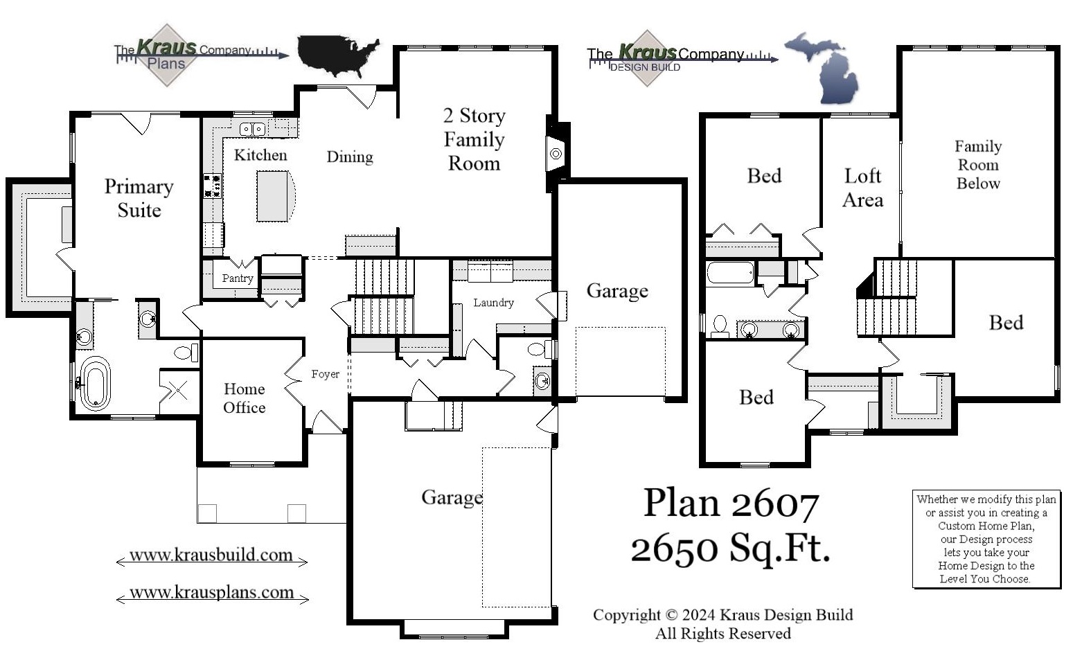 Floor Plan Blueprint