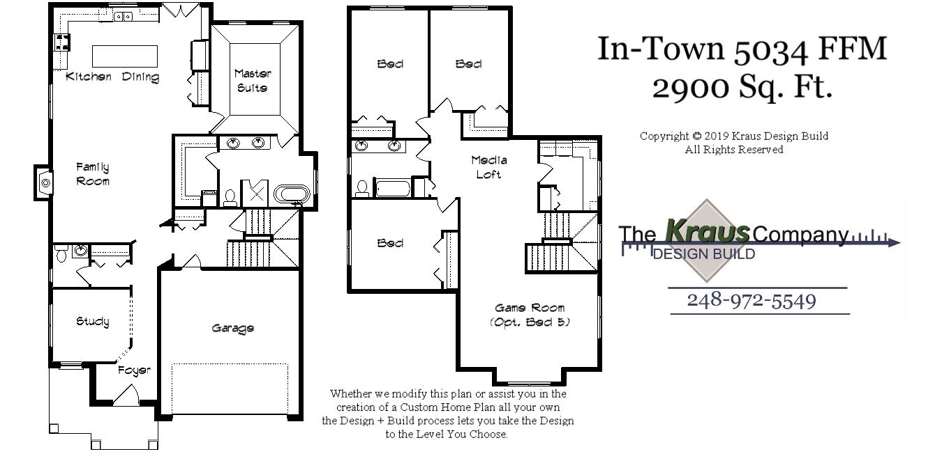 Floor Plan Blueprint