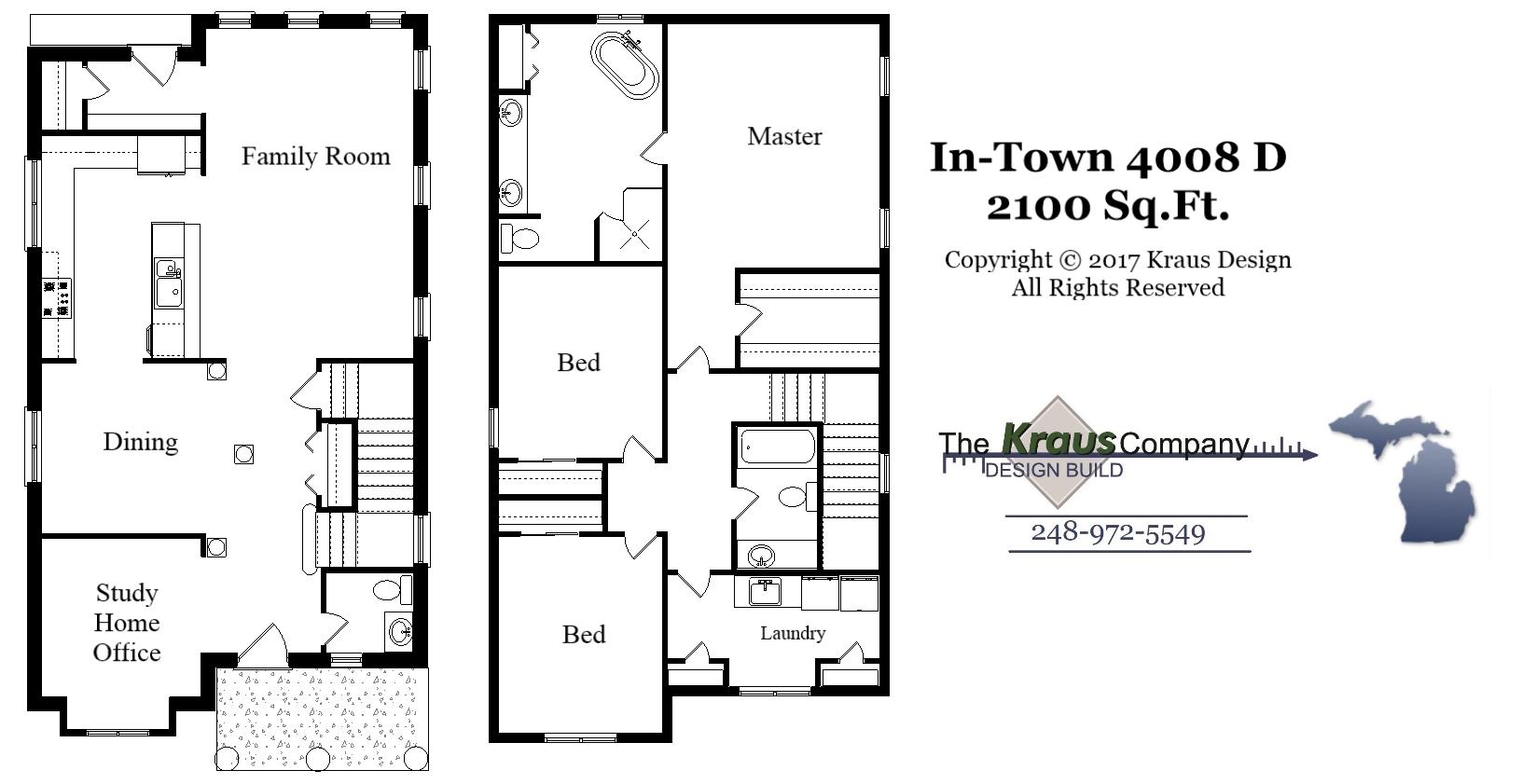 Floor Plan Blueprint