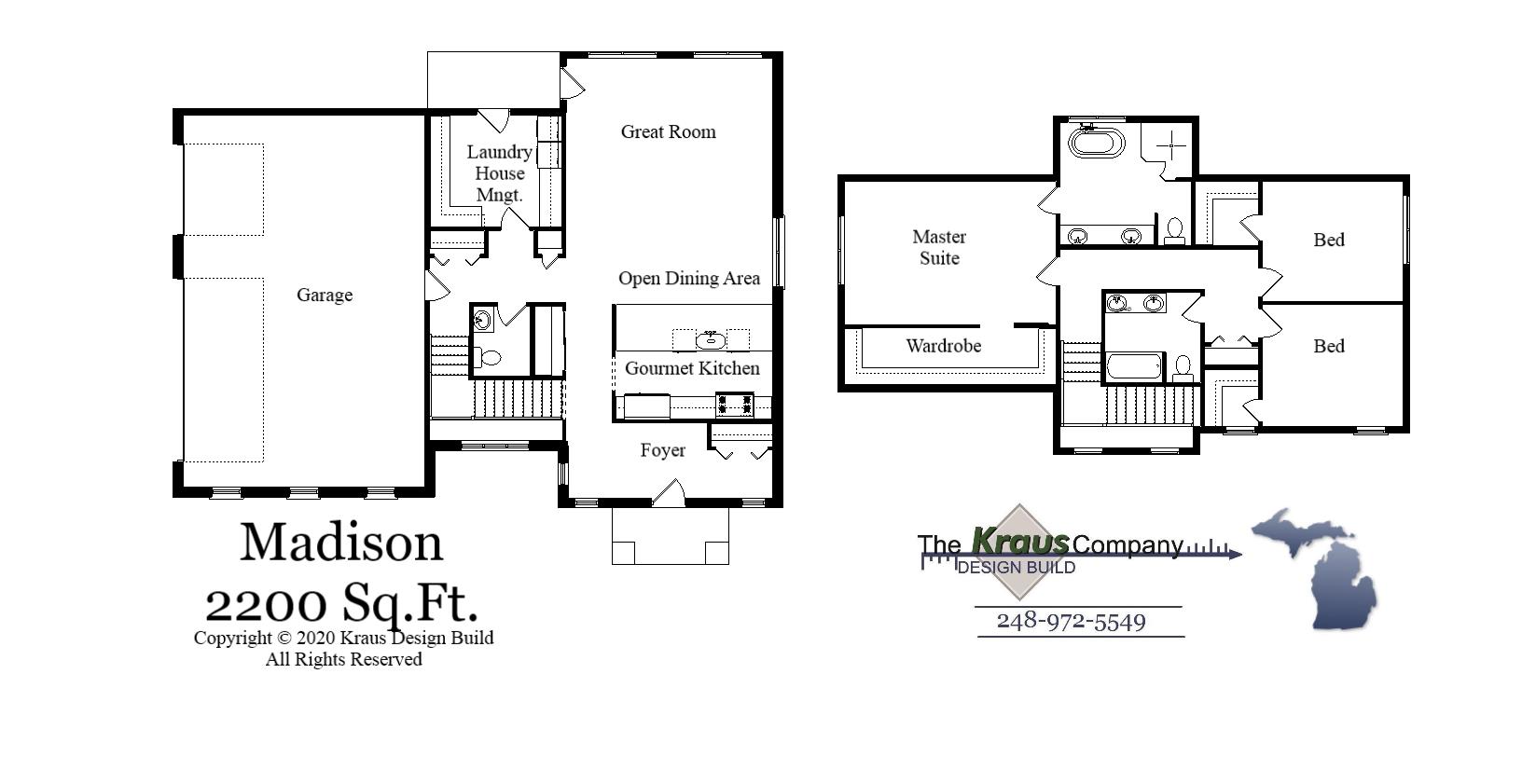 Floor Plan Blueprint
