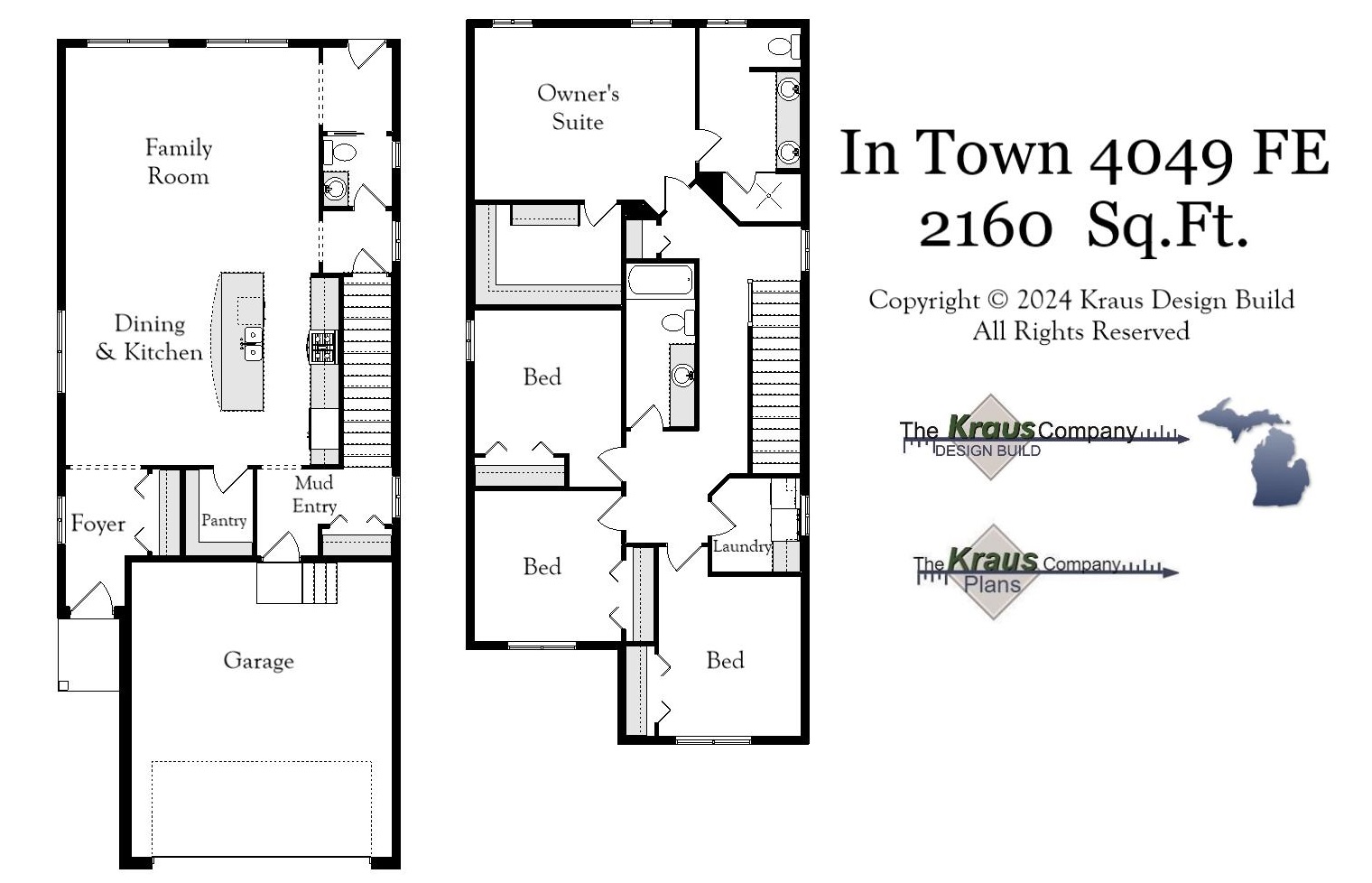 Floor Plan Blueprint