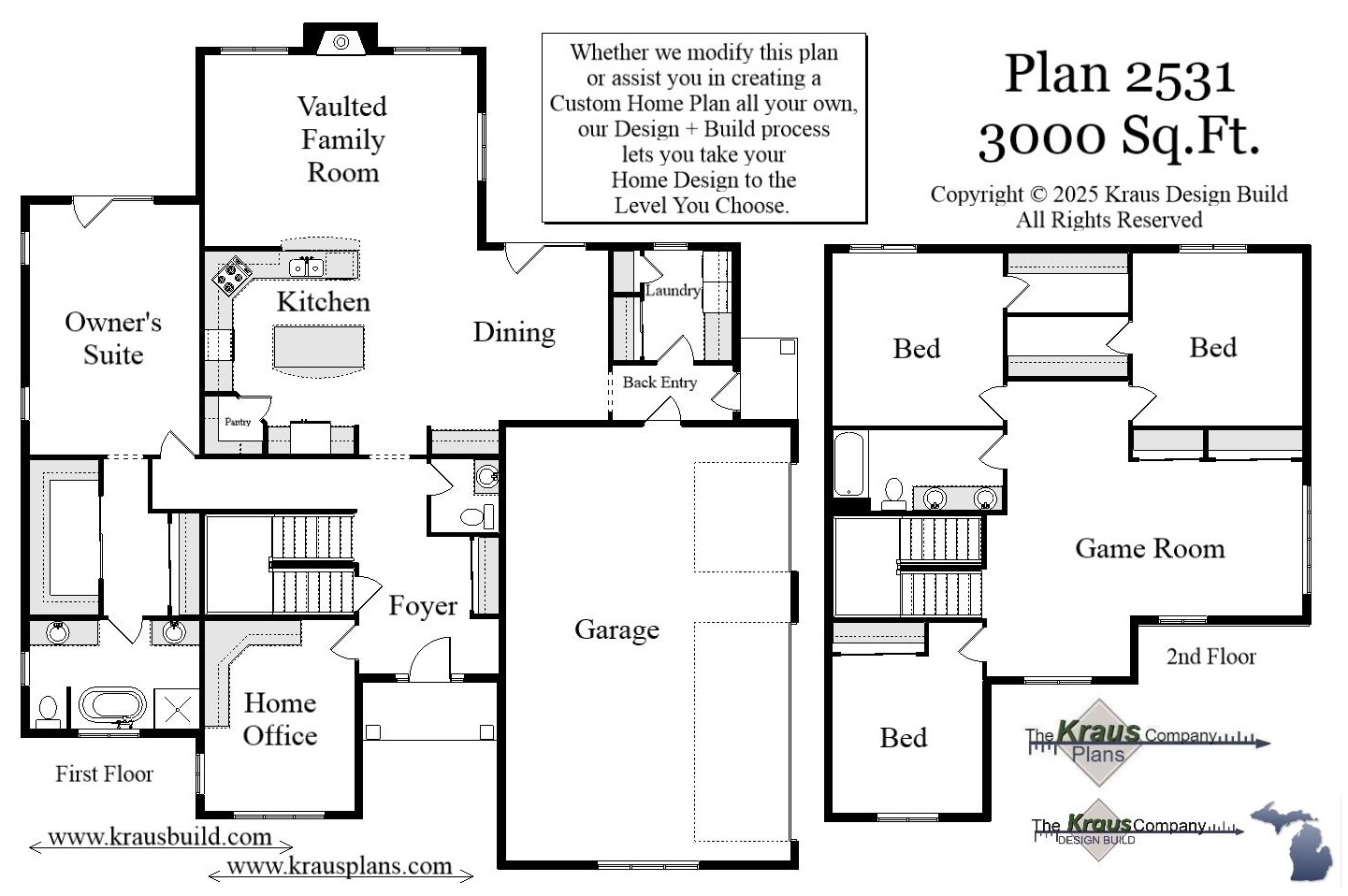 Floor Plan Blueprint