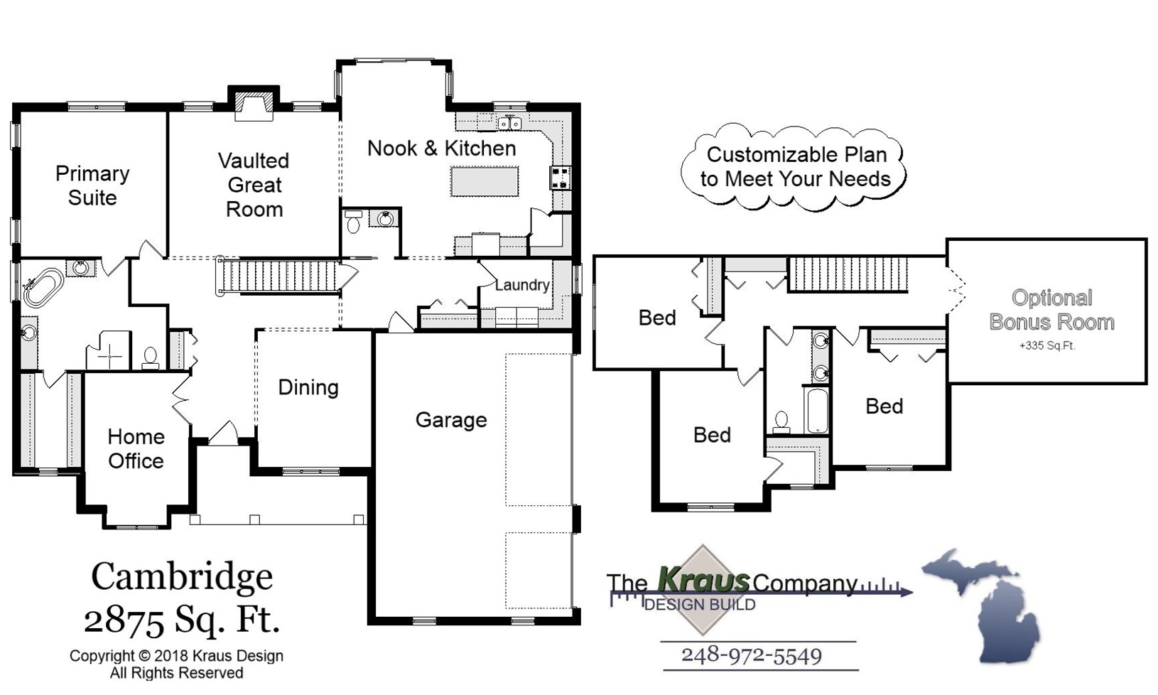Floor Plan Blueprint