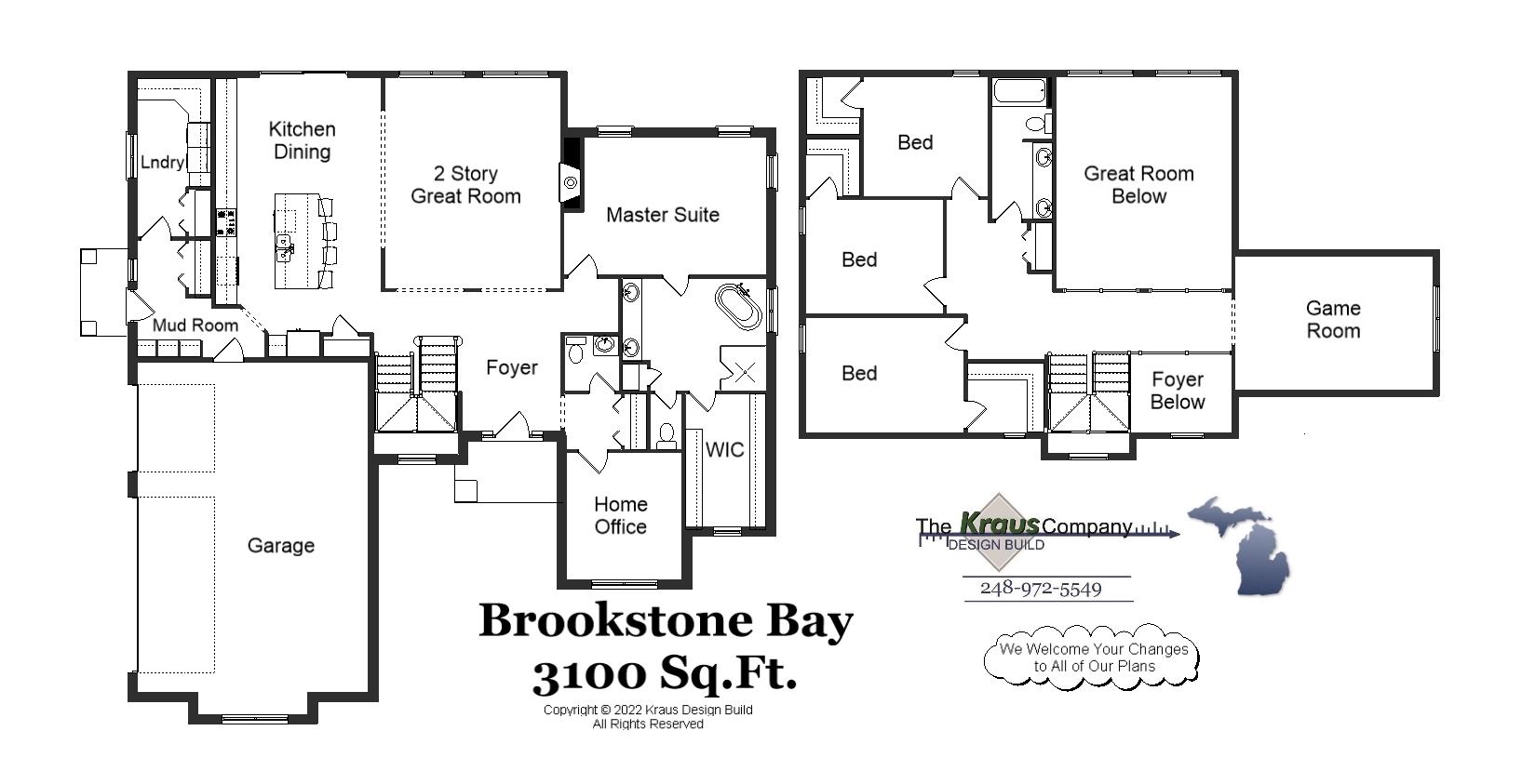 Floor Plan Blueprint