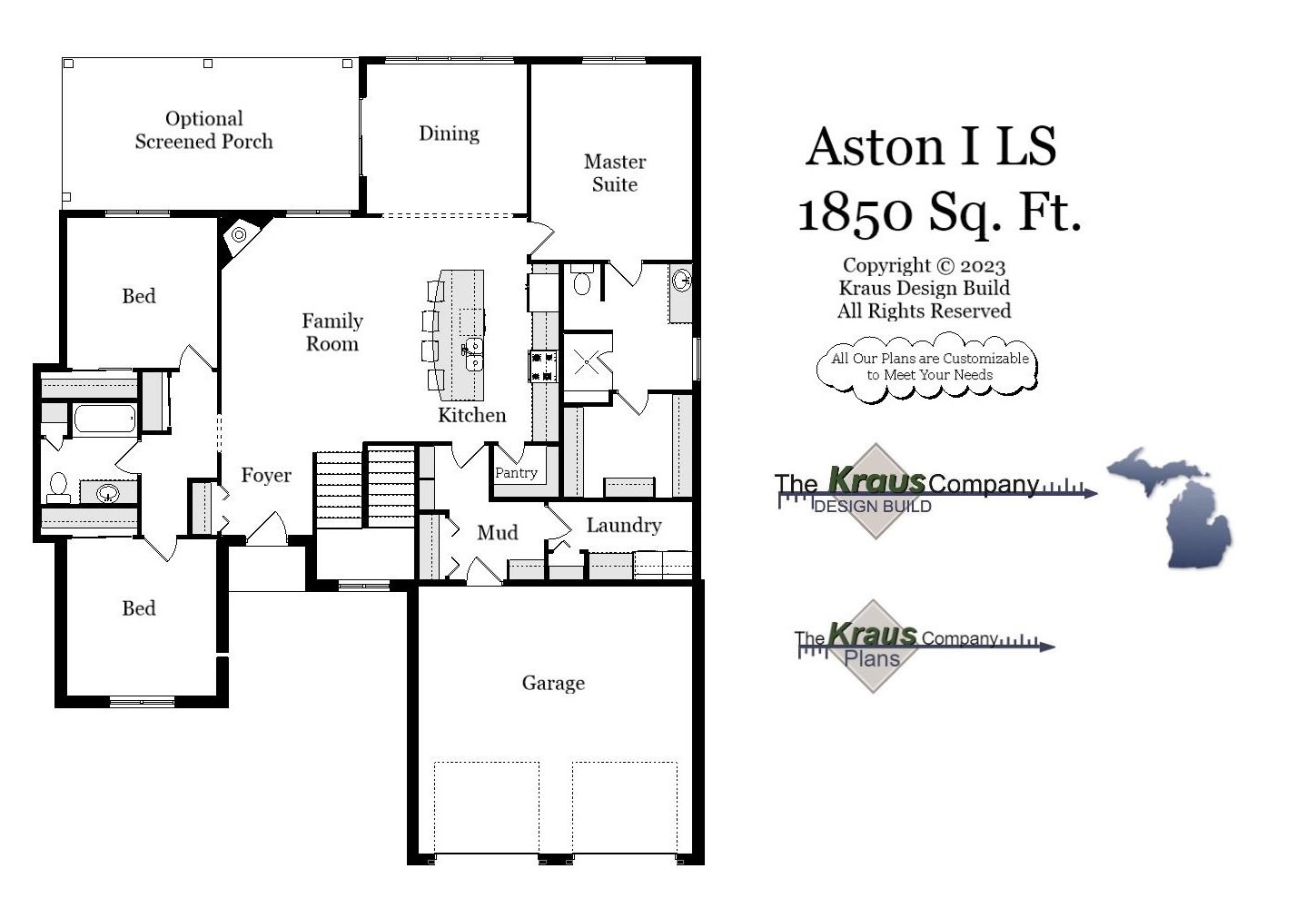 Floor Plan Blueprint
