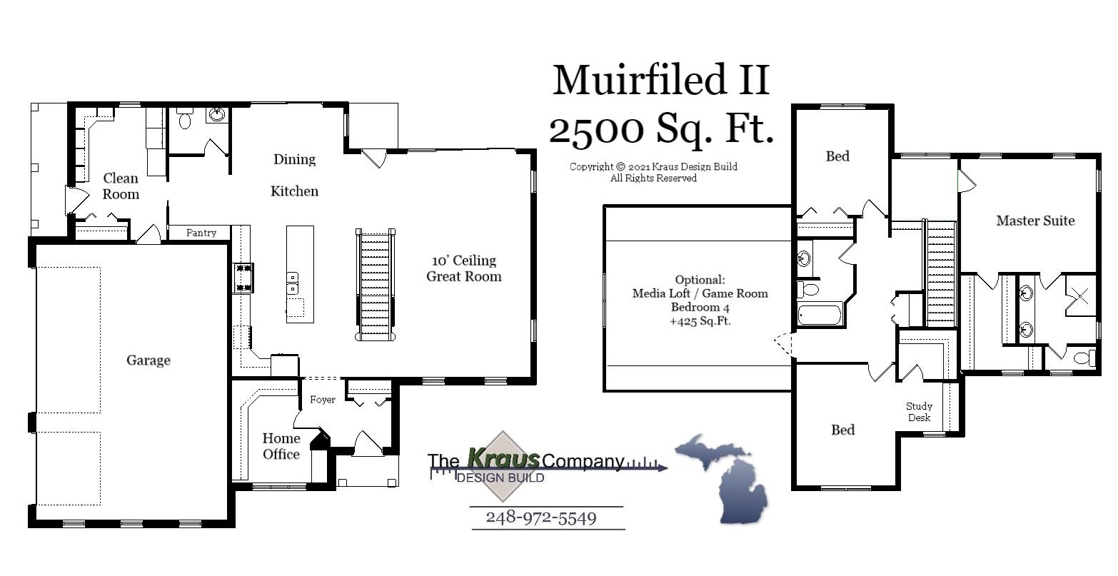Floor Plan Blueprint