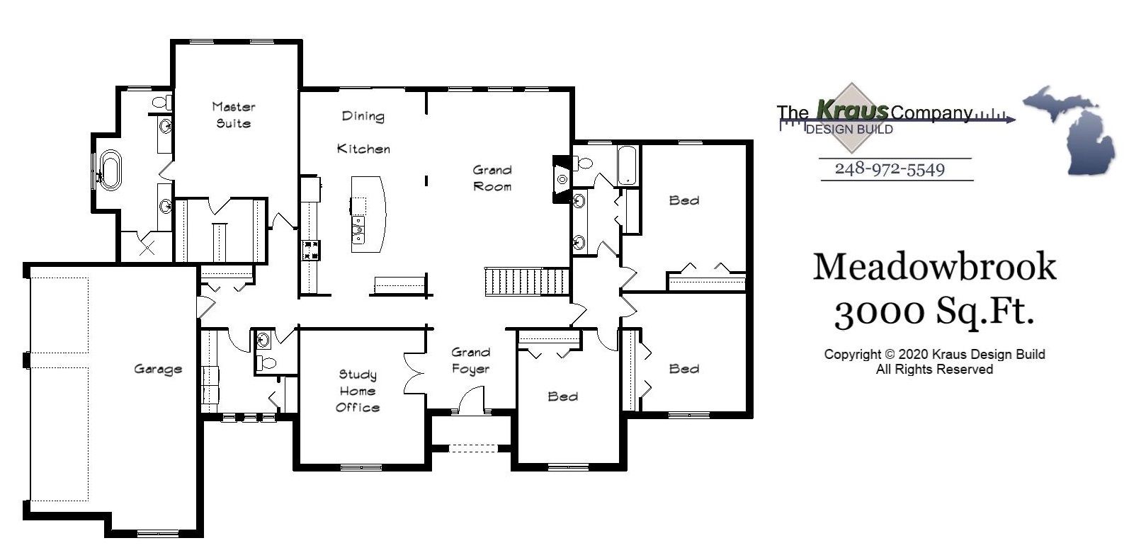 Floor Plan Blueprint