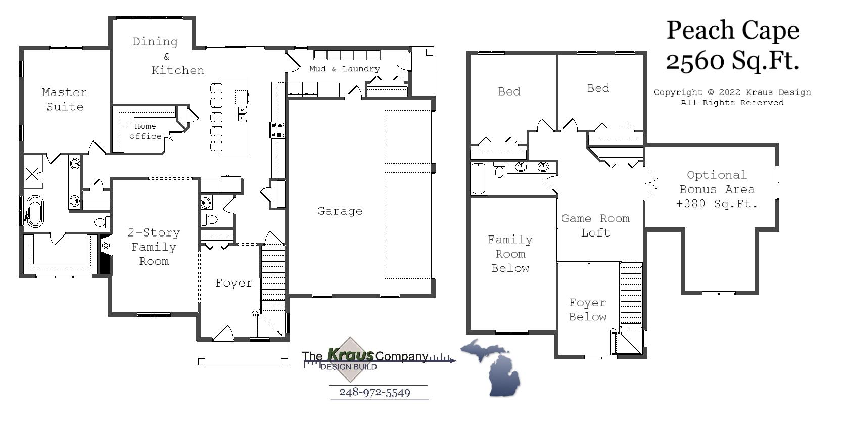 Floor Plan Blueprint