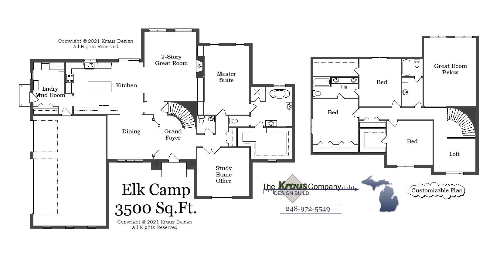 Floor Plan Blueprint