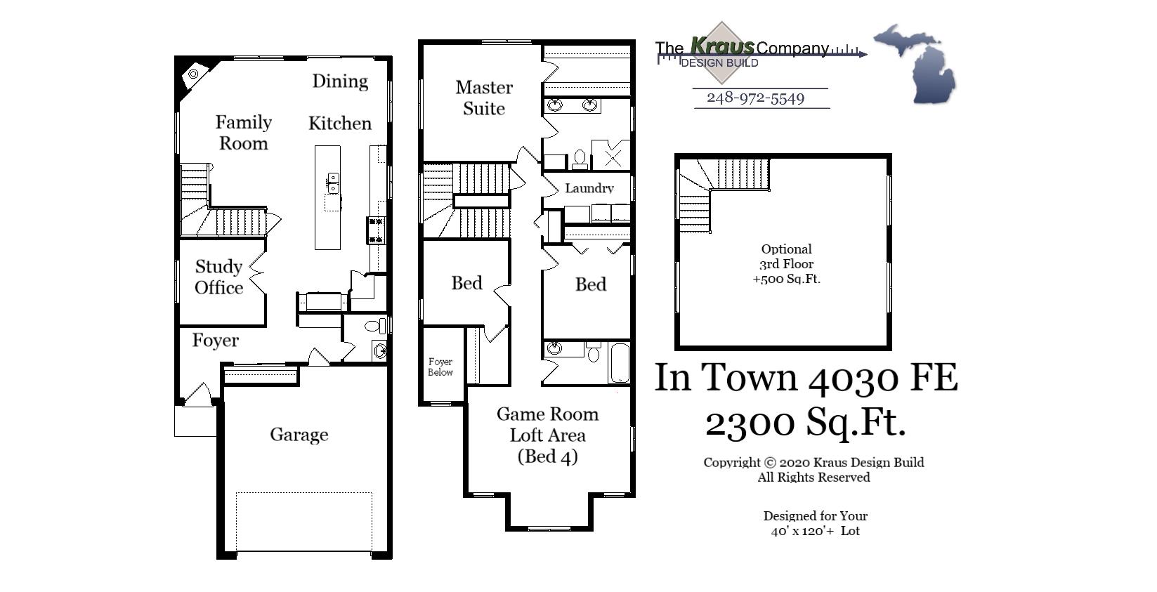 Floor Plan Blueprint