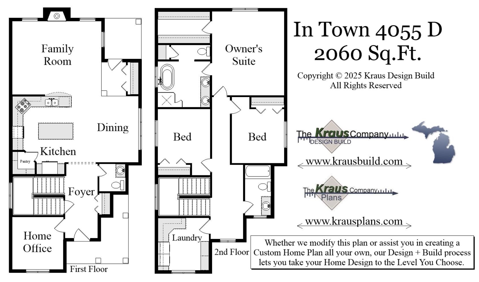Floor Plan Blueprint