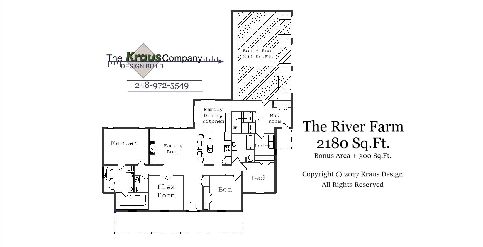 Floor Plan Blueprint