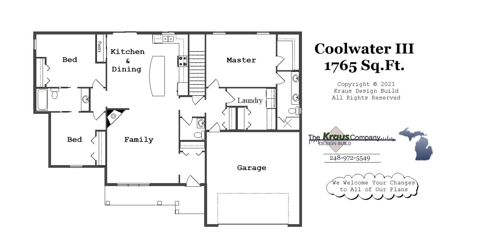 Floor Plan Blueprint