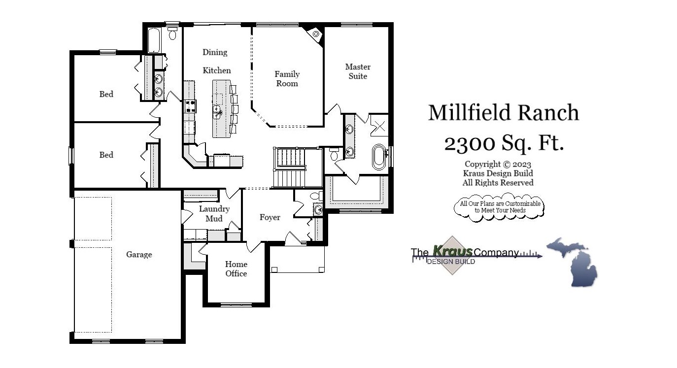 Floor Plan Blueprint