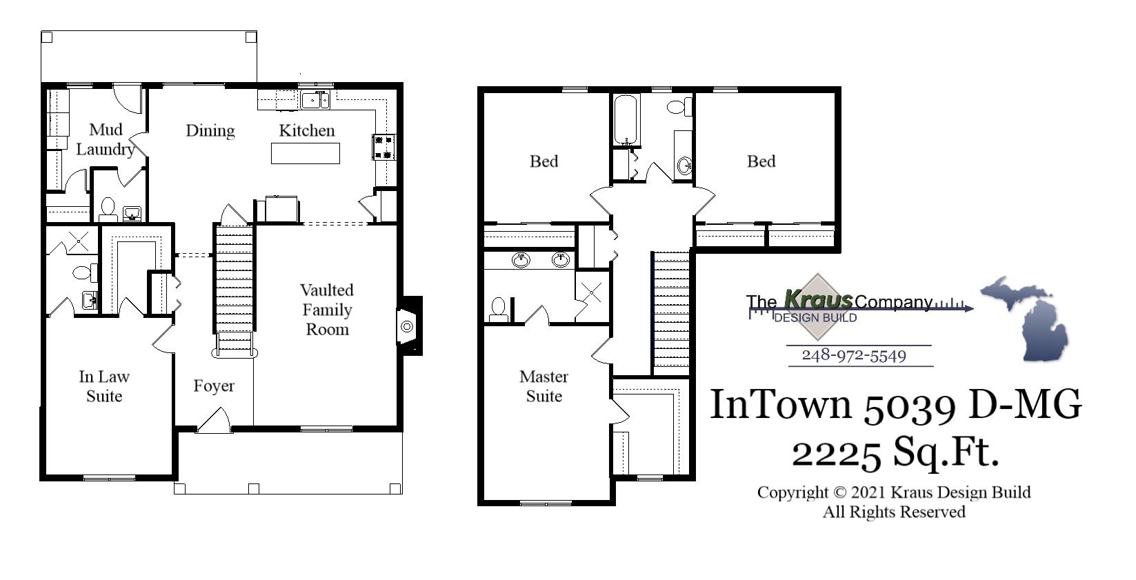Floor Plan Blueprint