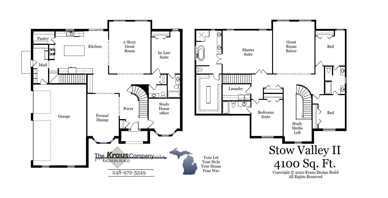 Floor Plan Blueprint