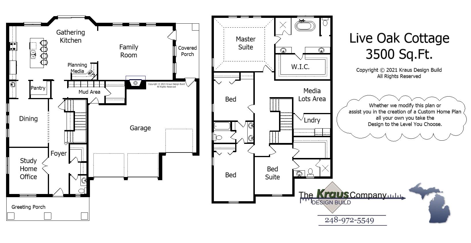 Floor Plan Blueprint