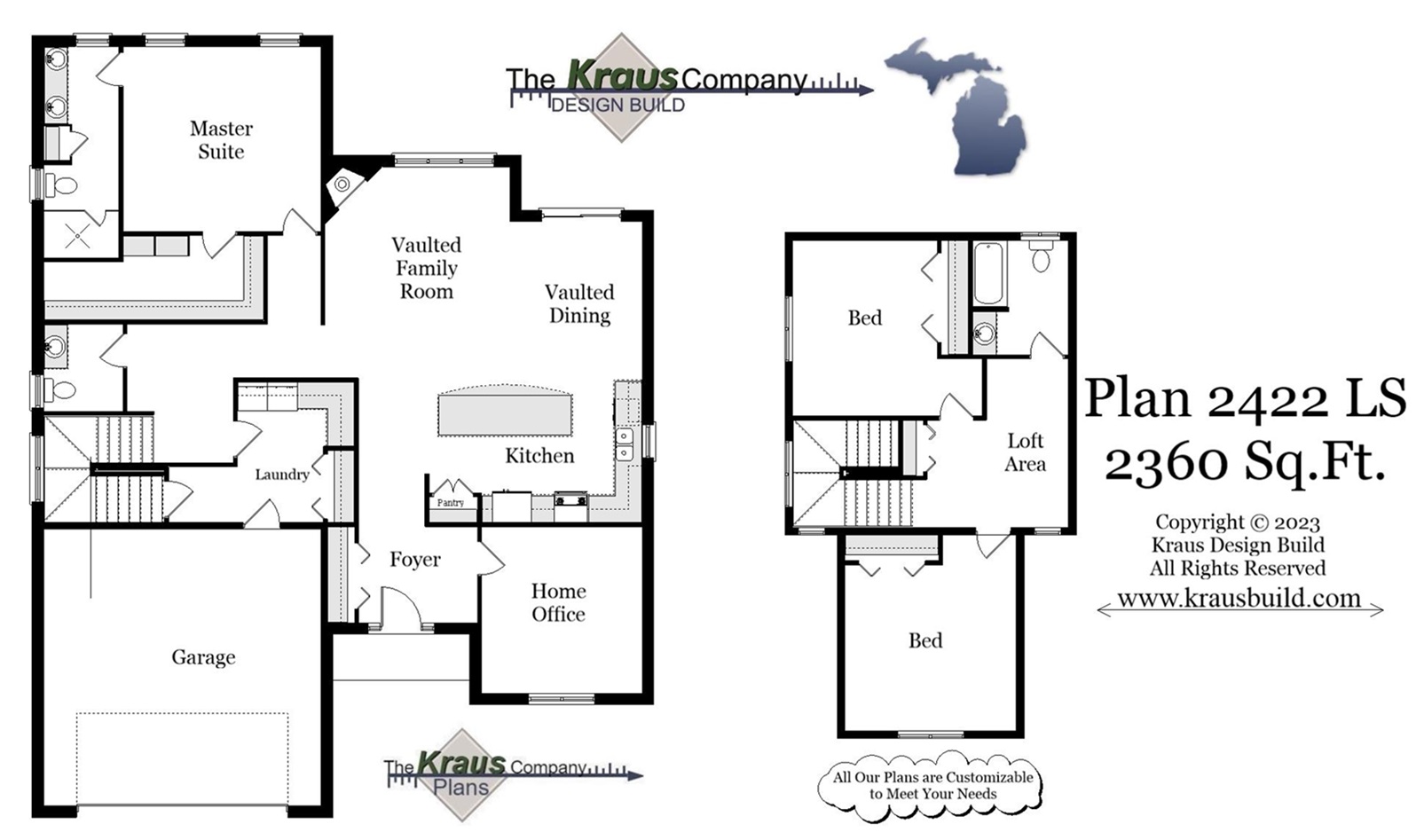 Floor Plan Blueprint