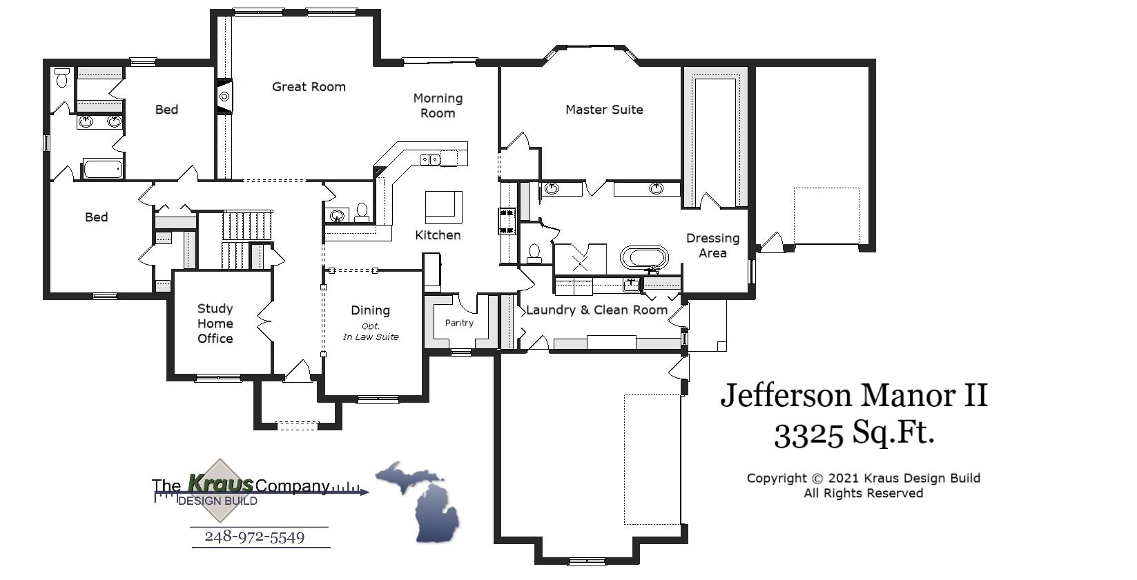 Floor Plan Blueprint