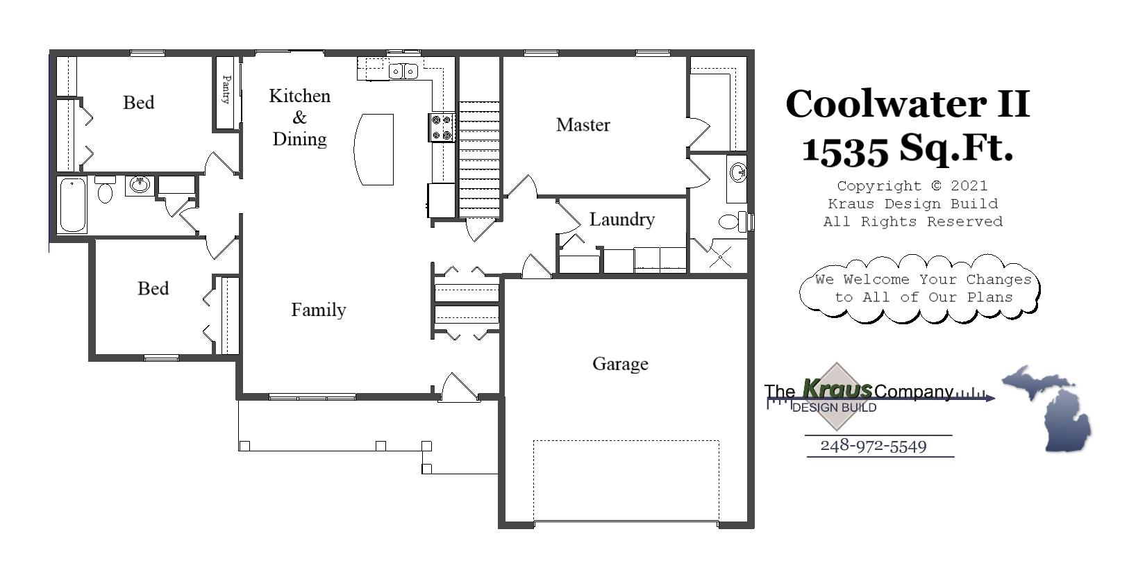 Floor Plan Blueprint