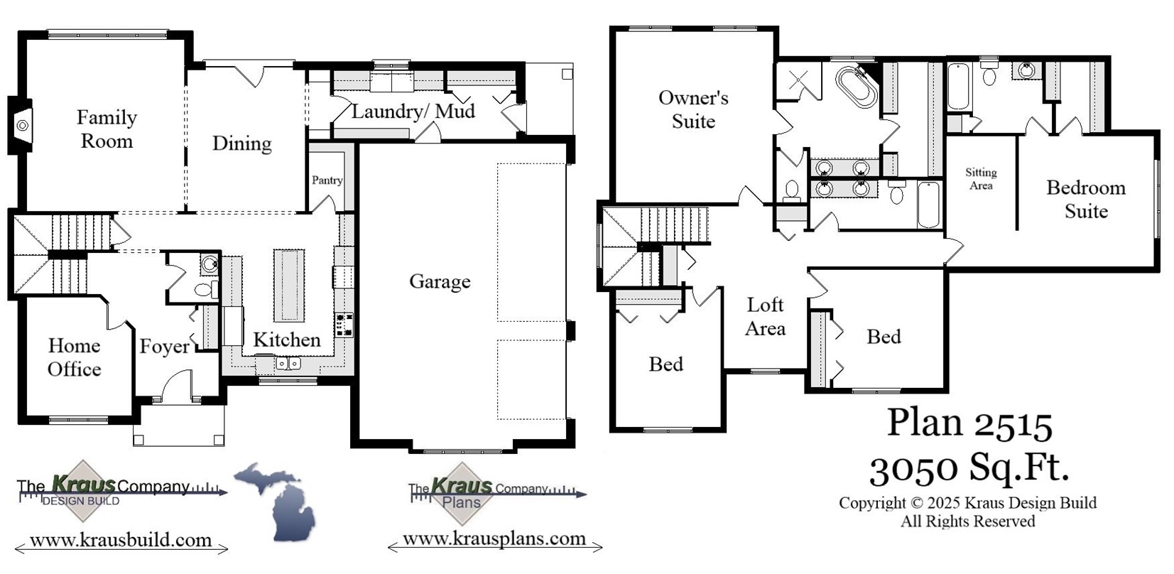 Floor Plan Blueprint