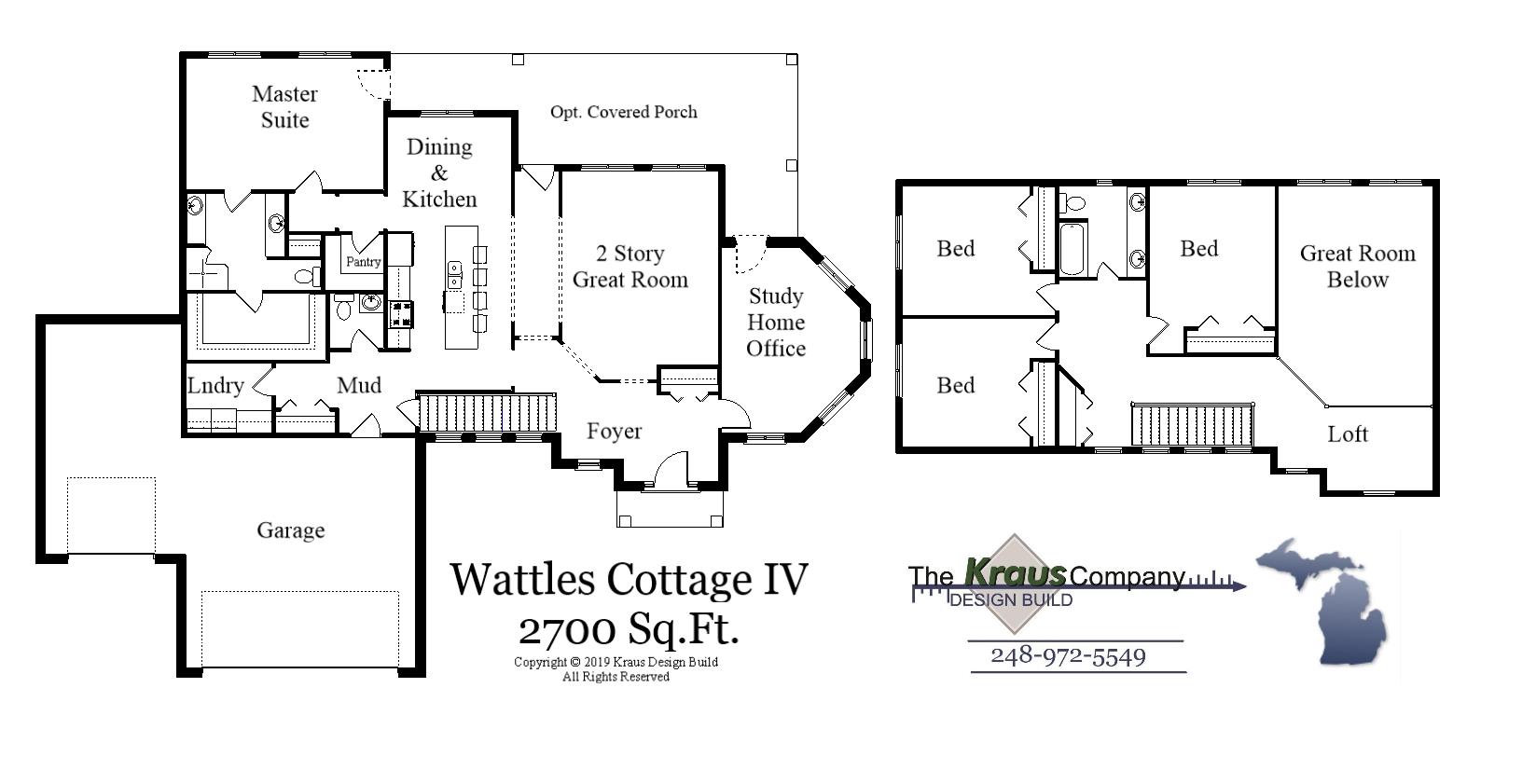 Floor Plan Blueprint