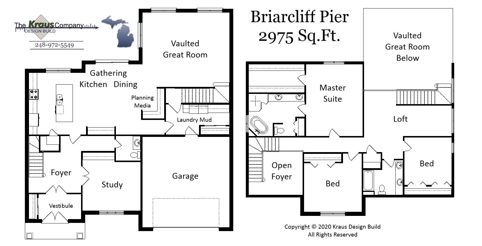 Floor Plan Blueprint