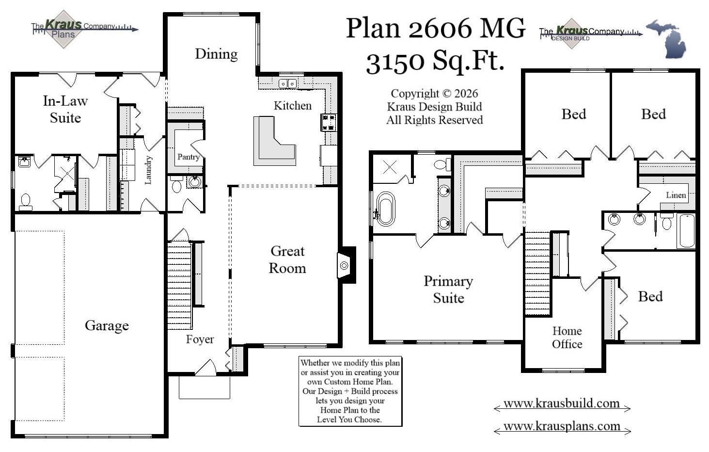Floor Plan Blueprint