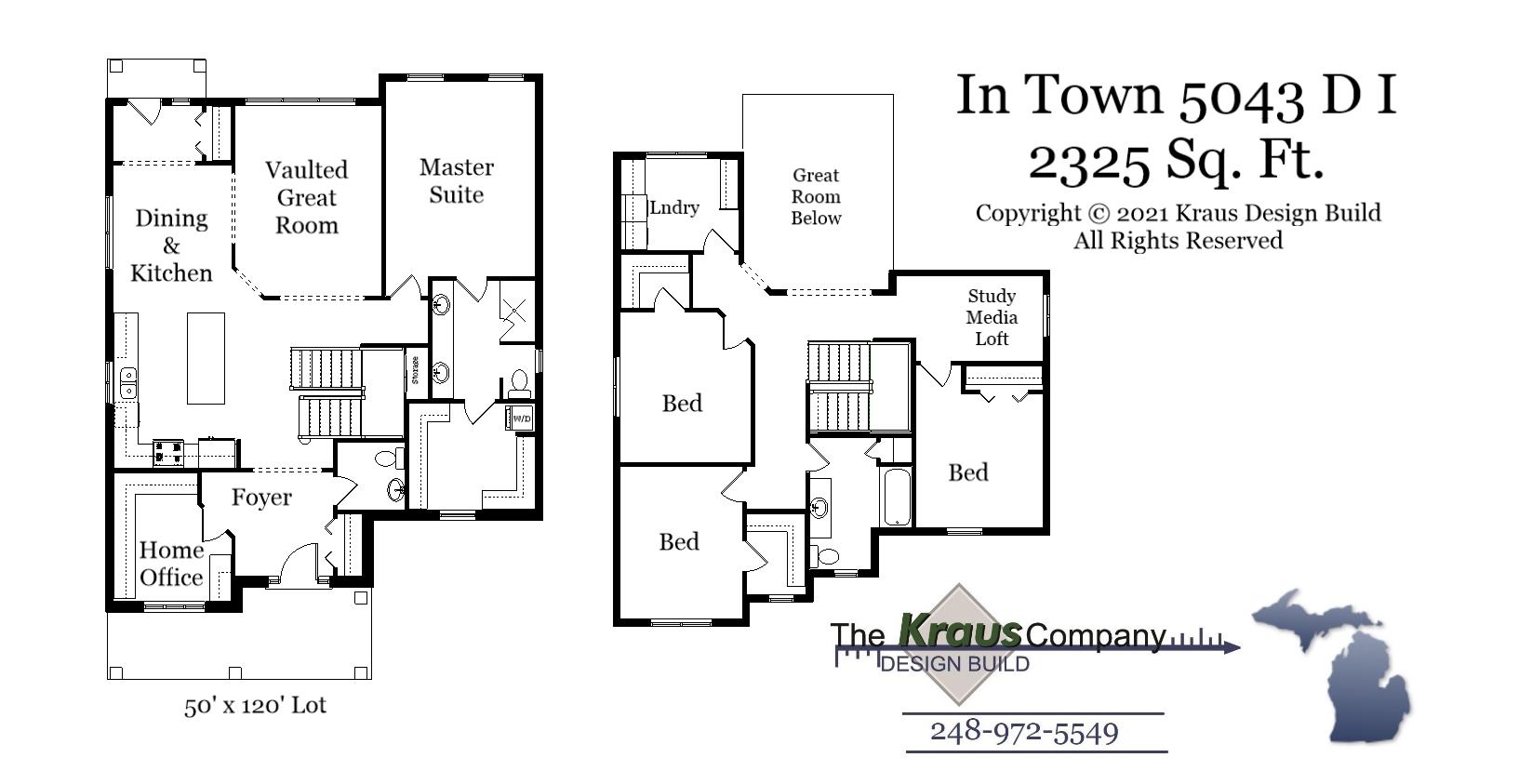 Floor Plan Blueprint