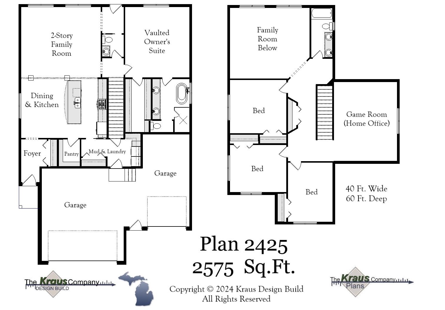 Floor Plan Blueprint