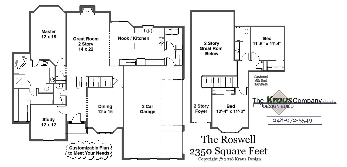 Floor Plan Blueprint