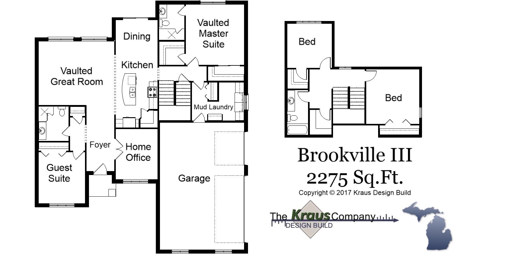 Floor Plan Blueprint