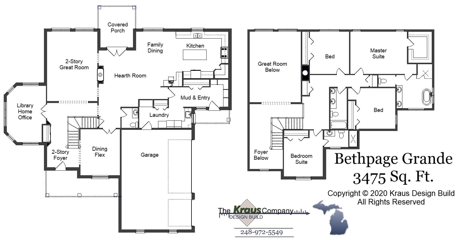 Floor Plan Blueprint