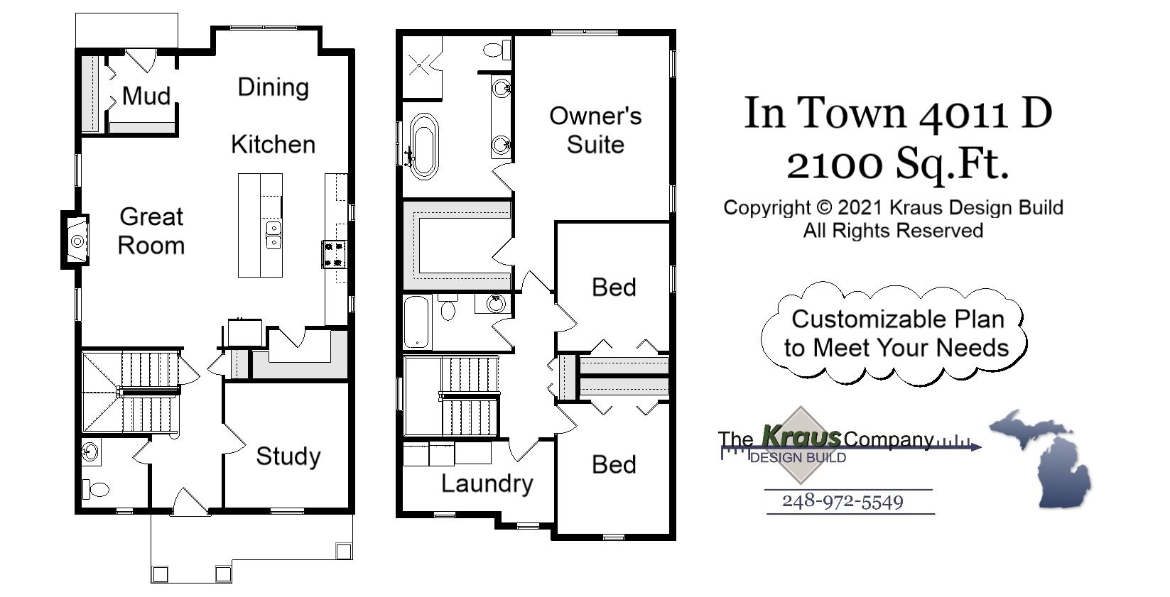 Floor Plan Blueprint