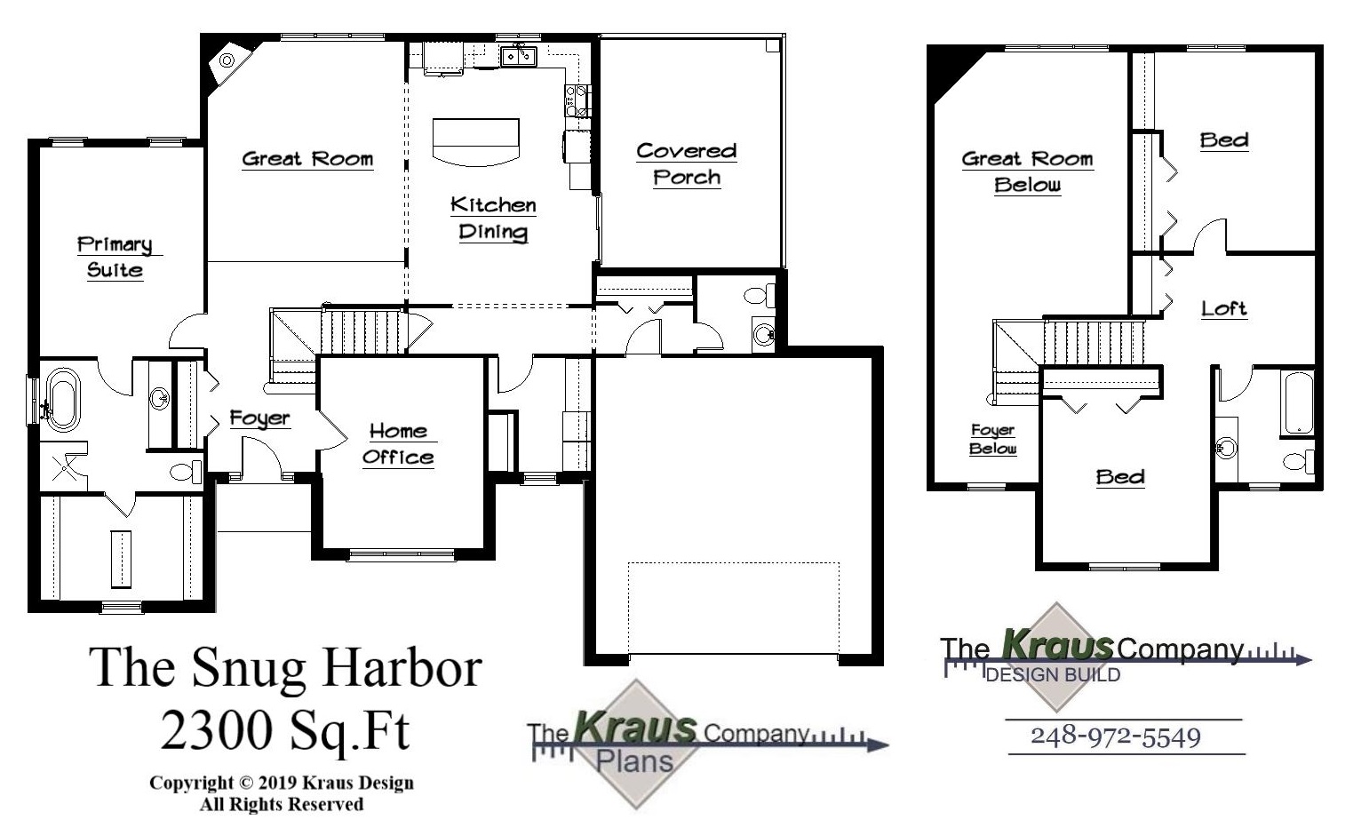 Floor Plan Blueprint
