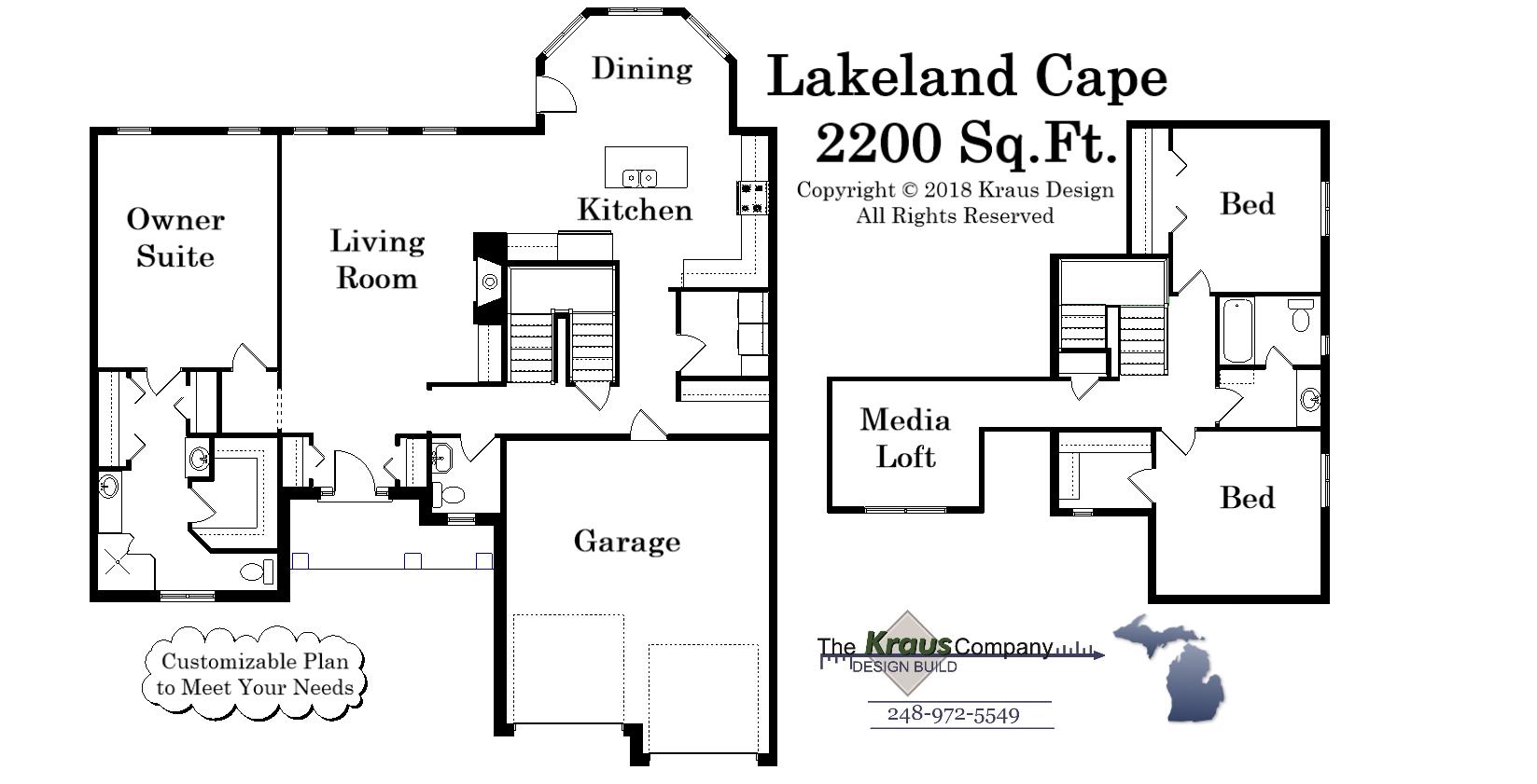 Floor Plan Blueprint