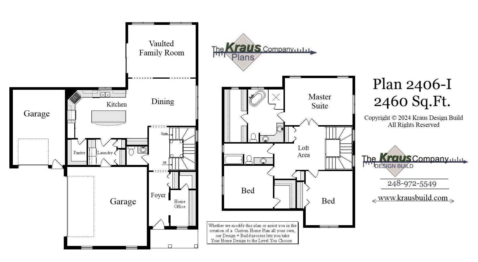 Floor Plan Blueprint