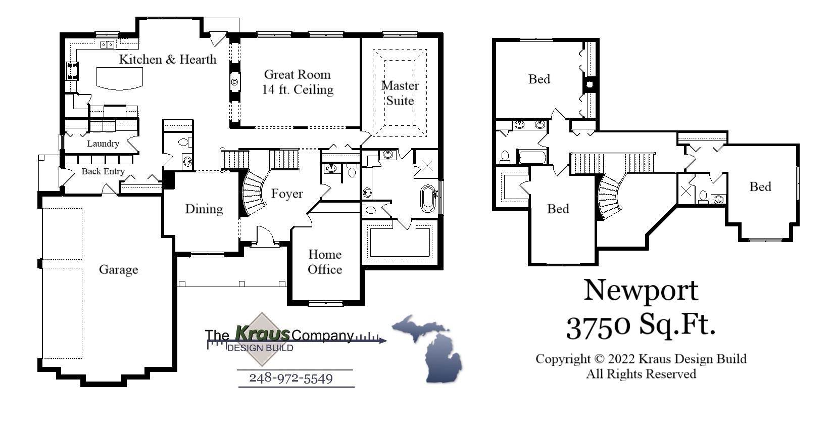 Floor Plan Blueprint